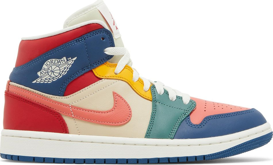 Wmns Air Jordan 1 Mid SE  Multi-Color  DN3738-400 - vstockx