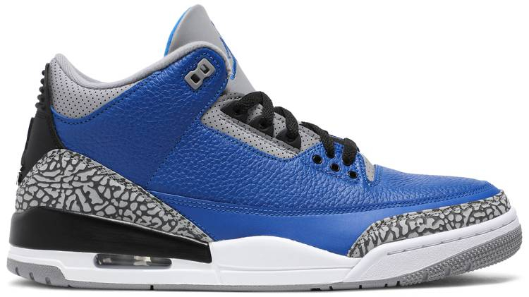 Air Jordan 3 Retro  Varsity Royal  CT8532-400 - vstockx