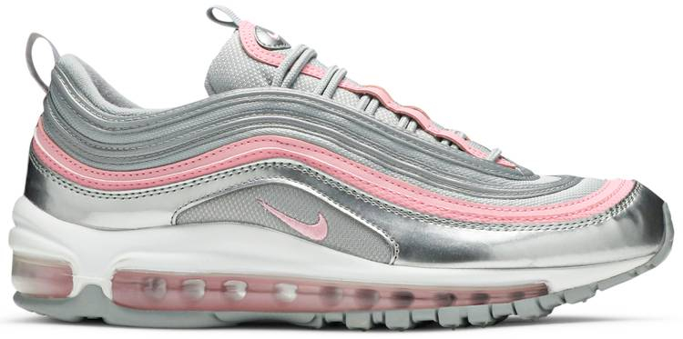 Air Max 97 GS 'Pink Silver' 921522-021 - vstockx