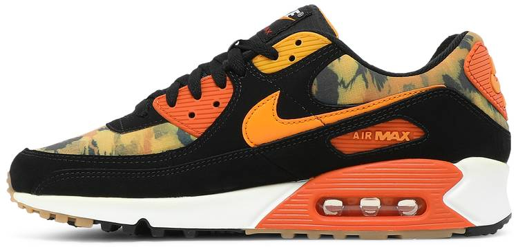 Air Max 90 'Orange Camo' CZ7889-001 - vstockx