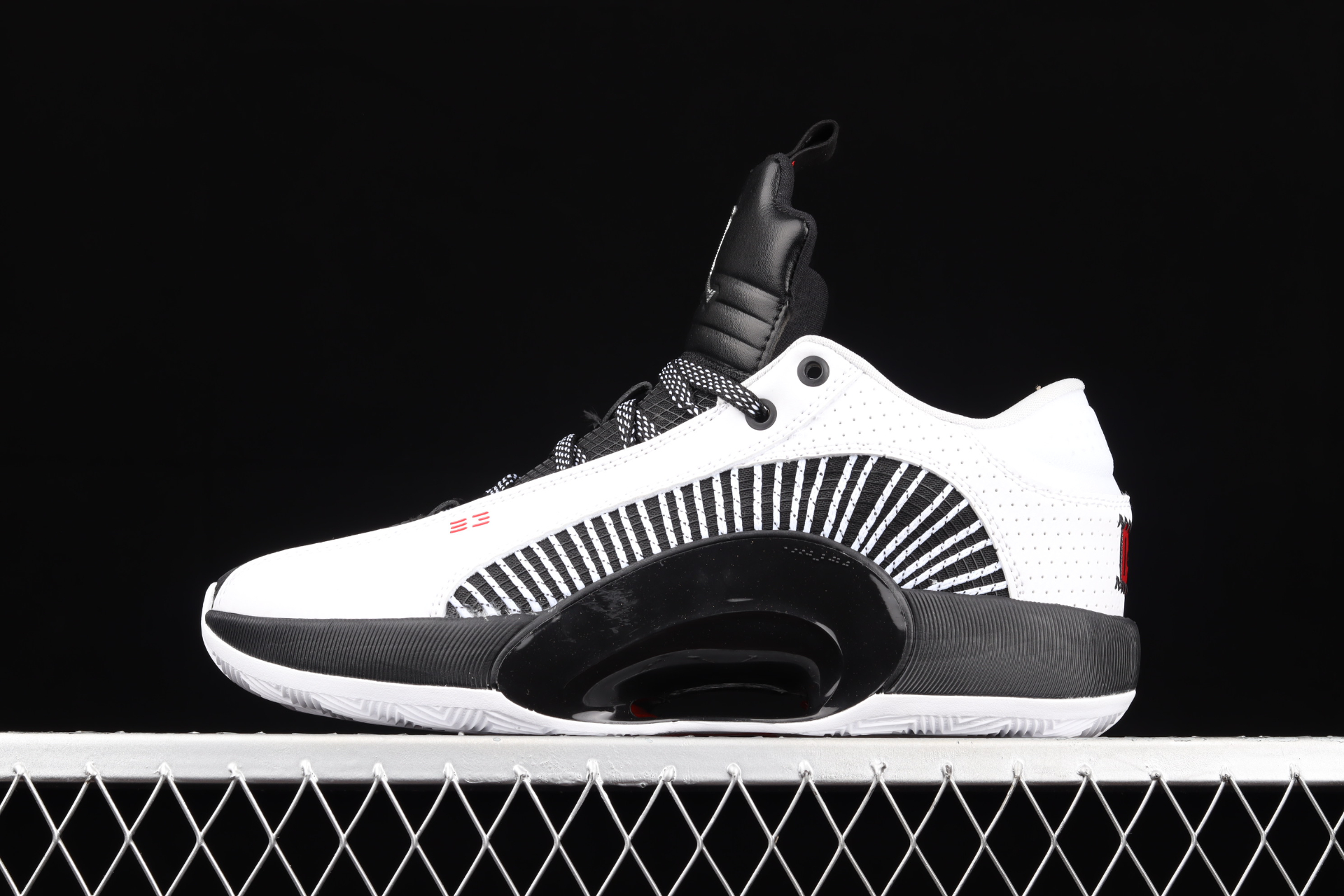 Air Jordan 35 Low  White Black  CW2460-101 - vstockx