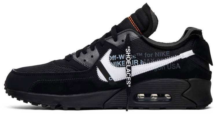 Off-White x Air Max 90 'Black' AA7293-001 - vstockx