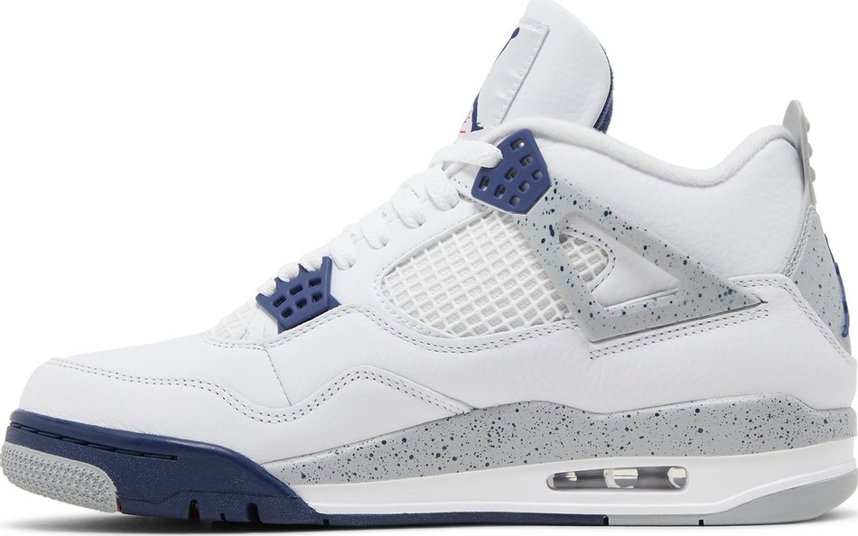 Air Jordan 4 Retro  Midnight Navy  DH6927-140 - vstockx
