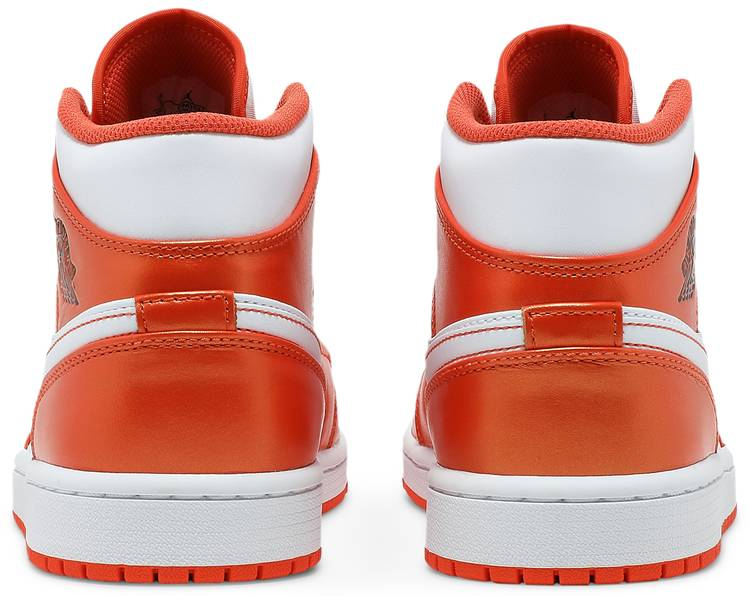 Air Jordan 1 Mid SE  Electro Orange  DM3531-800 - vstockx