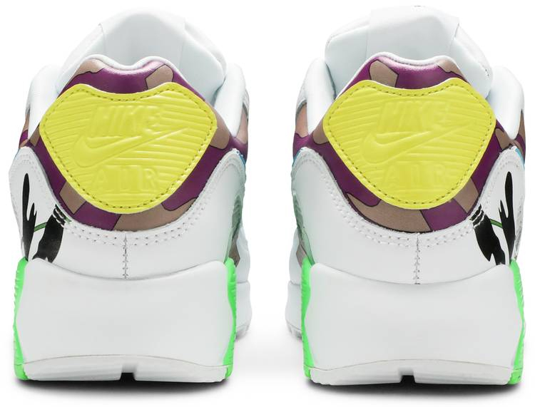 Ruohan Wang x Air Max 90 Flyleather CZ3992-900 - vstockx