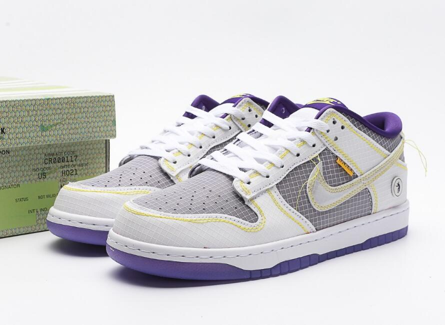 Union LA x Dunk Low  Lakers  DJ9649-500 - vstockx