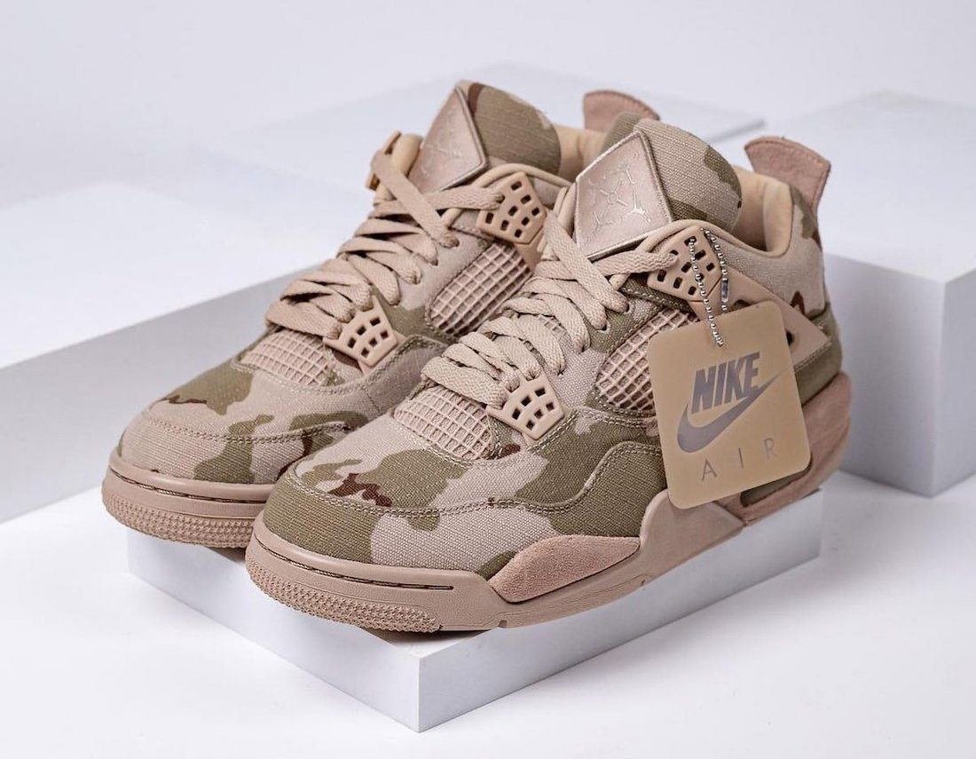 Air Jordan 4 “Camo�?DJ1193-200 - vstockx