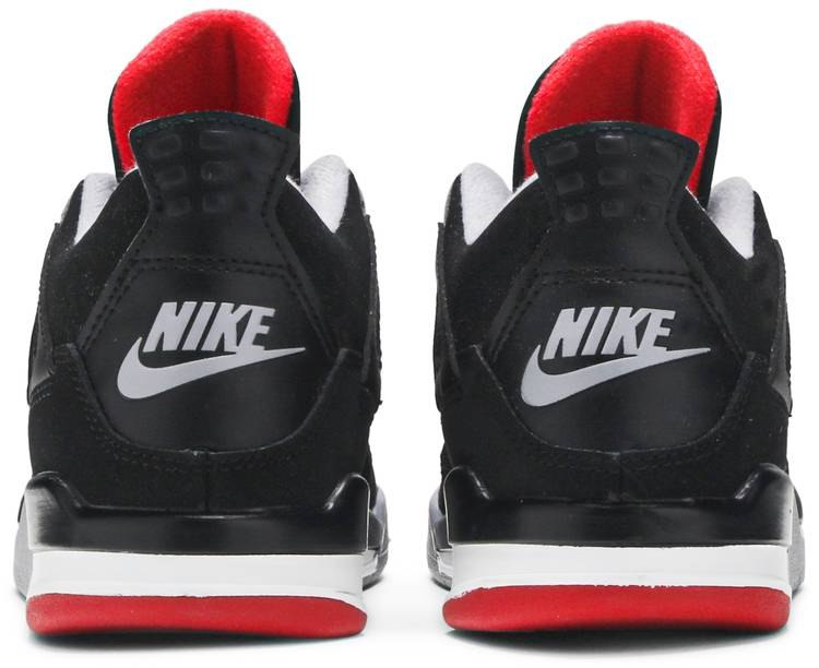 Air Jordan 4 Retro OG PS  Bred  2019 BQ7669-060 - vstockx