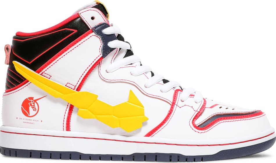 Gundam x Dunk High SB  Project Unicorn-RX-0  DH7717-100 - vstockx