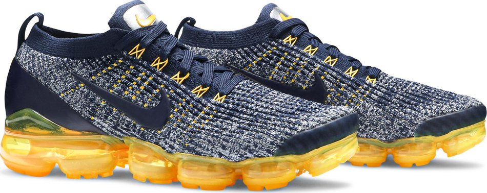Air VaporMax Flyknit 3 'College Navy Orange' AJ6900-400 - vstockx