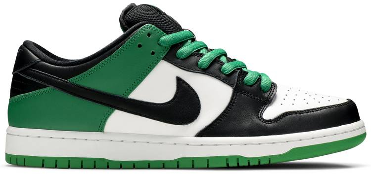 Dunk Low Pro SB  Classic Green  BQ6817-302 - vstockx