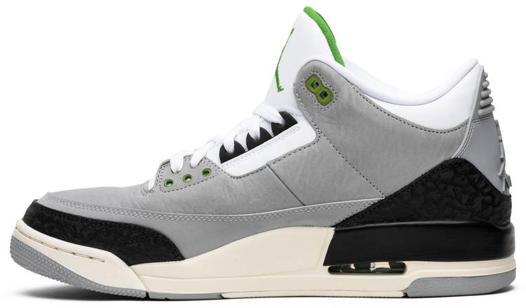 Air Jordan 3 Retro  Chlorophyll  136064-006 - vstockx