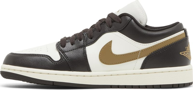 Wmns Air Jordan 1 Low  Shadow Brown  DC0774-200 - vstockx