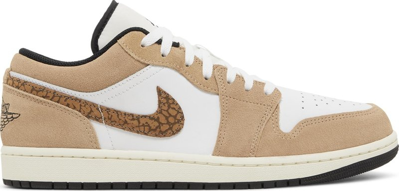 Air Jordan 1 Low SE  Brown Elephant  DZ4130-201 - vstockx