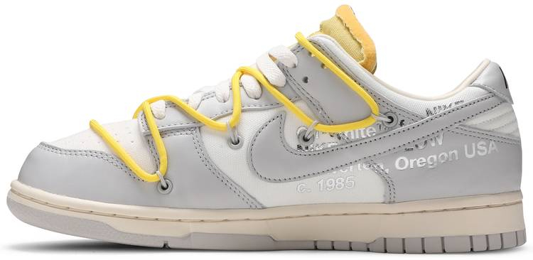 Off-White x Dunk Low  Lot 29 of 50  DM1602-103 - vstockx