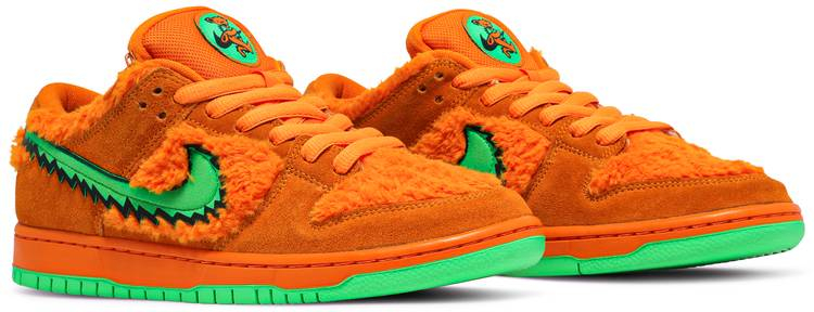 Grateful Dead x Dunk Low SB  Orange Bear  CJ5378-800 - vstockx
