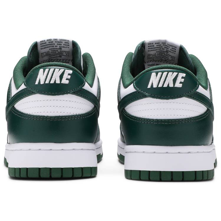 Spartan Green Dunk Low  Michigan State  DD1391-101 - vstockx