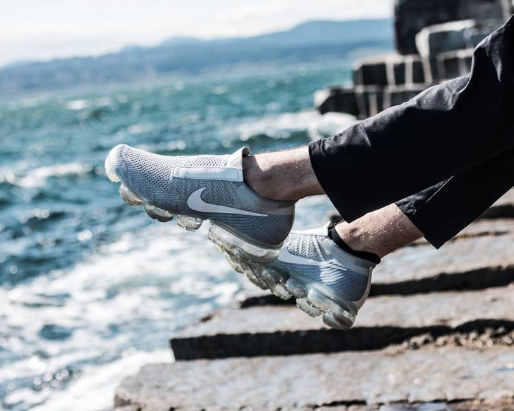 Comme des Garons x Air VaporMax 'Pure Platinum' 924501-002 - vstockx