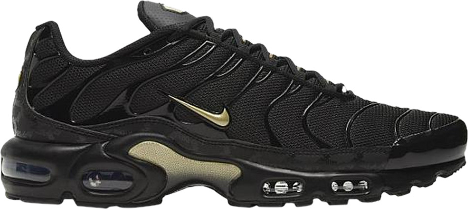Air Max Plus 'Black Metallic Gold' DC4118-001 - vstockx