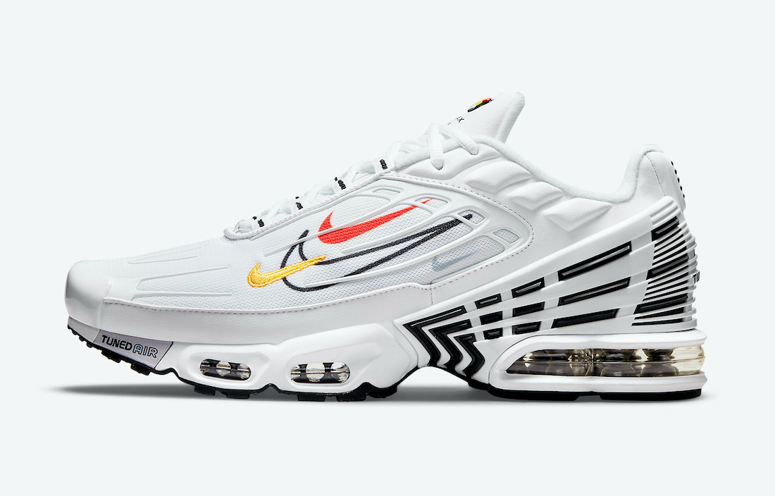 Air Max Plus 3 'Multi-Swoosh' DN6993-100 - vstockx