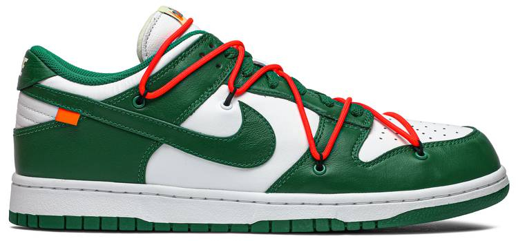 Off-White x Dunk Low  Pine Green  CT0856-100 - vstockx