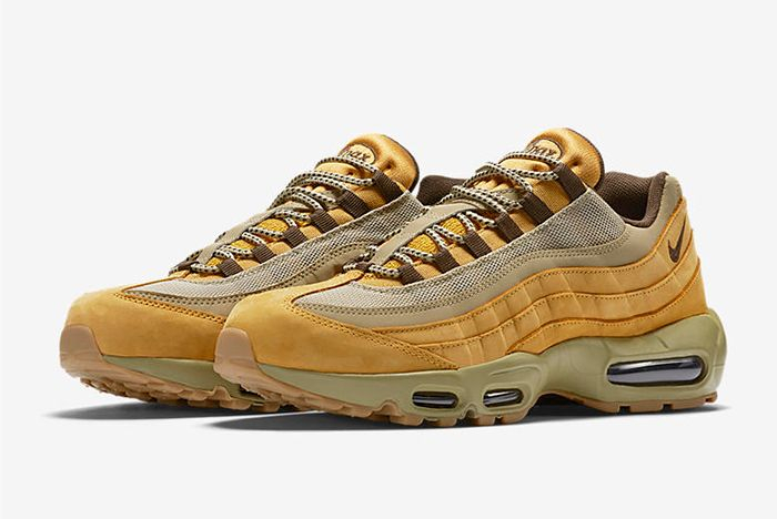 Air Max 95 Premium 'Wheat' 538416-700 - vstockx