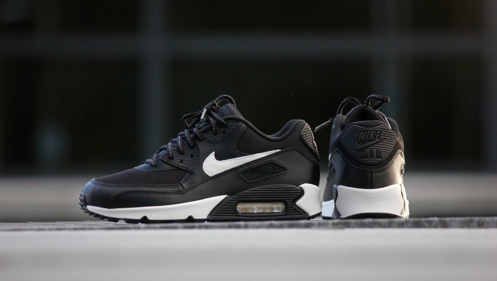 Air Max 90 Flash GS 'Black' 807626-001 - vstockx