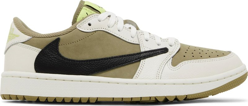 Travis Scott x Air Jordan 1 Low Golf  Neutral Olive  FZ3124-200 - vstockx