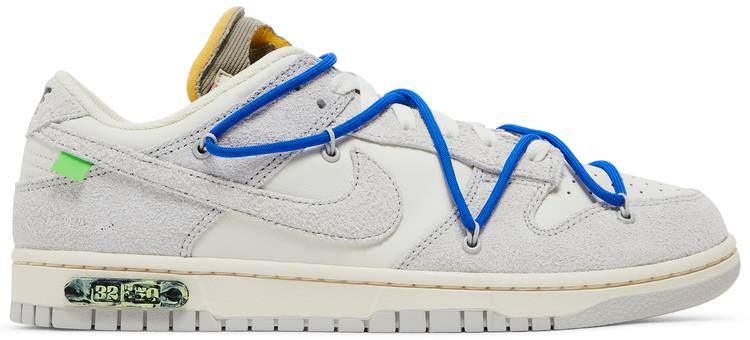 Off-White x Dunk Low  Lot 32 of 50  DJ0950-104 - vstockx