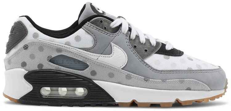 Air Max 90 NRG 'Venn Diagram-Grey Fog Polka' CZ1929-100 - vstockx