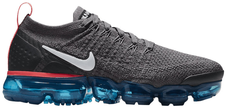 Wmns Air VaporMax 2 Flyknit 'Thunder Grey' 942843-009 - vstockx