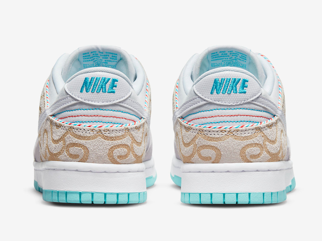 Dunk Low Retro SE  Barber Shop-Grey  DH7614-500 - vstockx