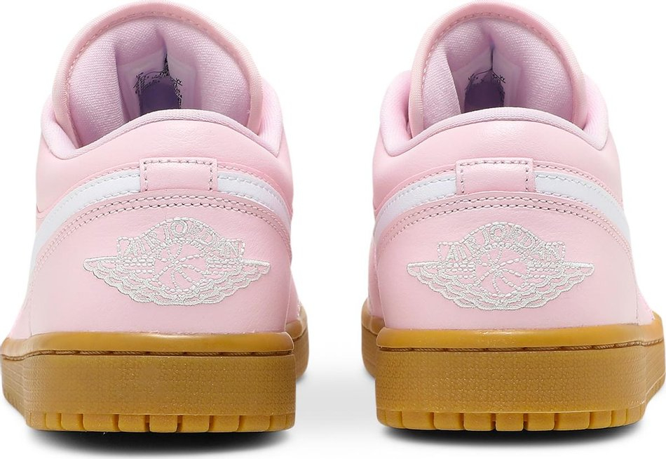 Wmns Air Jordan 1 Low  Arctic Pink Gum  DC0774-601 - vstockx