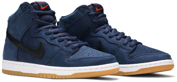 Dunk High Pro ISO SB  Orange Label   Midnight Navy  CI2692-401 - vstockx