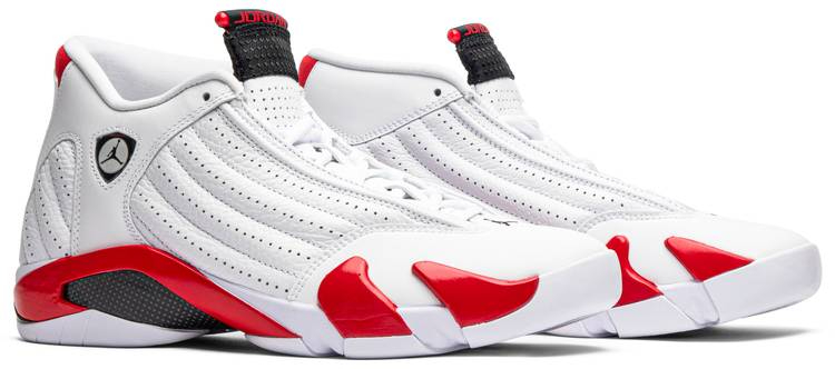 Air Jordan 14 Retro  Candy Cane  2019 487471-100 - vstockx