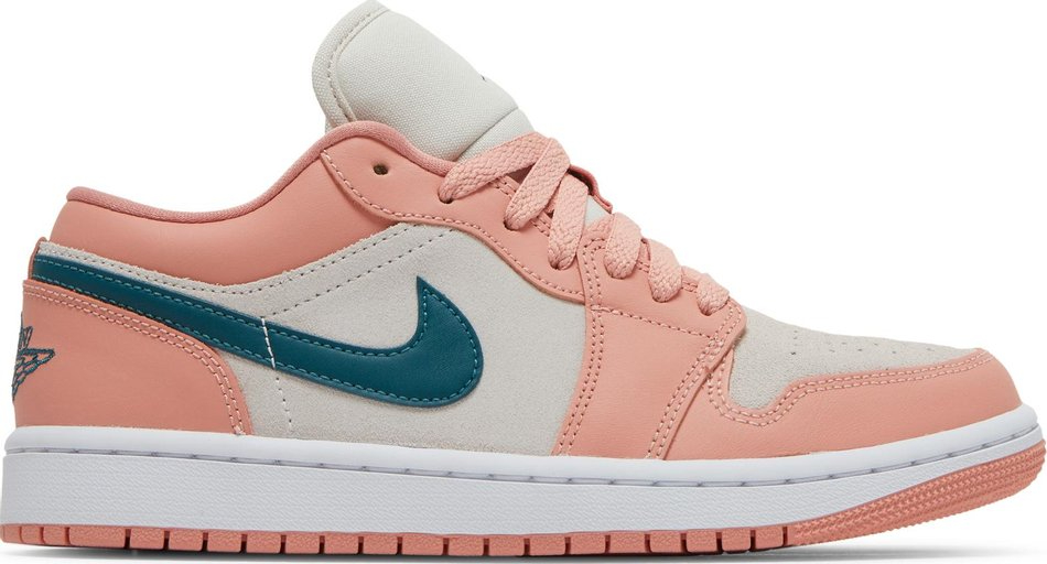 Wmns Air Jordan 1 Low  Light Madder Root  DC0774-800 - vstockx