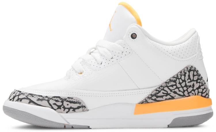 Air Jordan 3 Retro PS  Laser Orange  441141-108 - vstockx