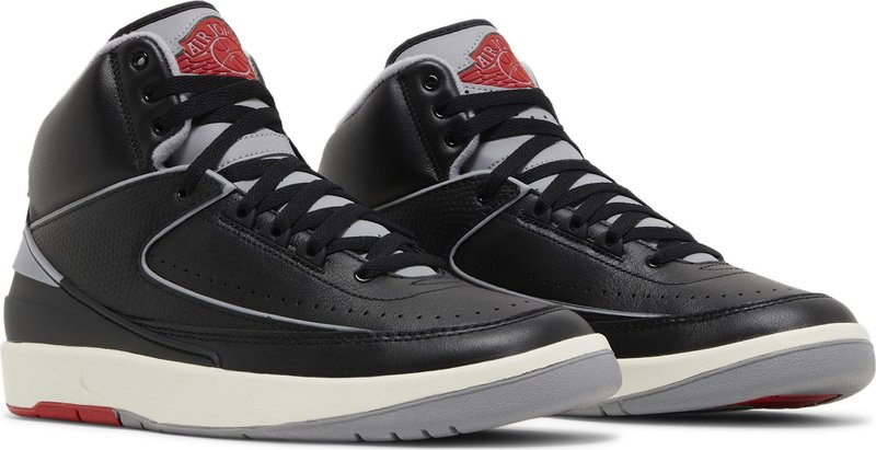Air Jordan 2 Retro  Black Cement  DR8884-001 - vstockx