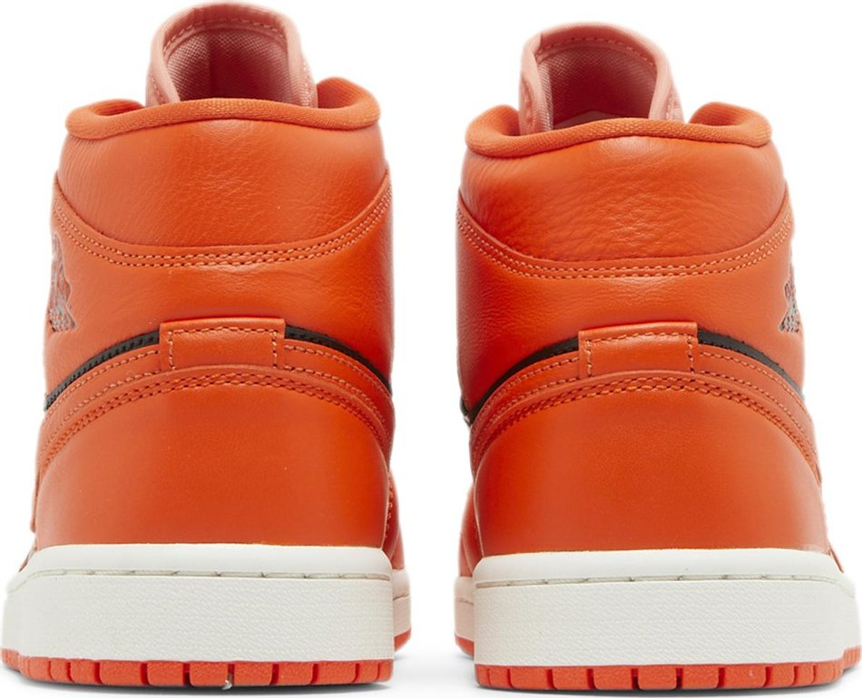 Wmns Air Jordan 1 Mid SE  Rush Orange  DM3381-600 - vstockx