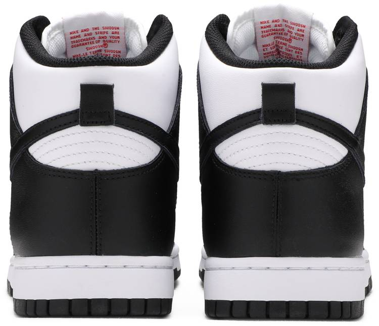 Dunk High  Black White  DD1399-103 - vstockx