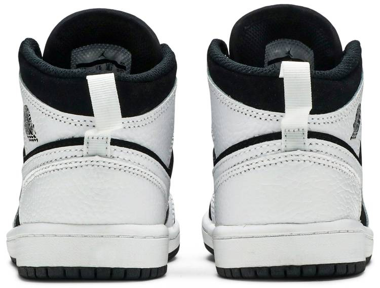 Air Jordan 1 Mid PS  Tuxedo  640734-113 - vstockx