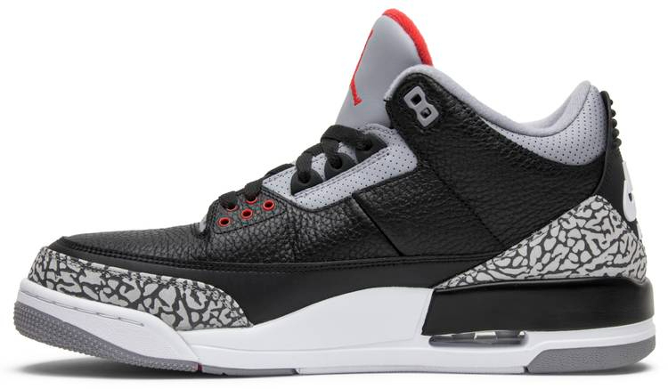 Air Jordan 3 Retro OG  Black Cement  2018 854262-001 - vstockx