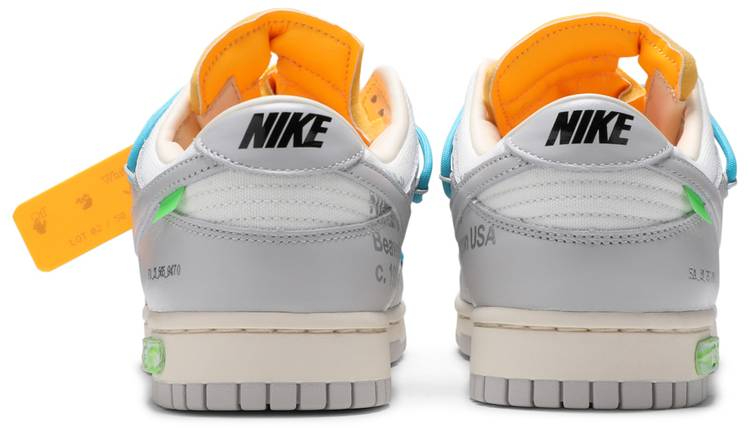Off-White x Dunk Low  Lot 02 of 50  DM1602-115 - vstockx