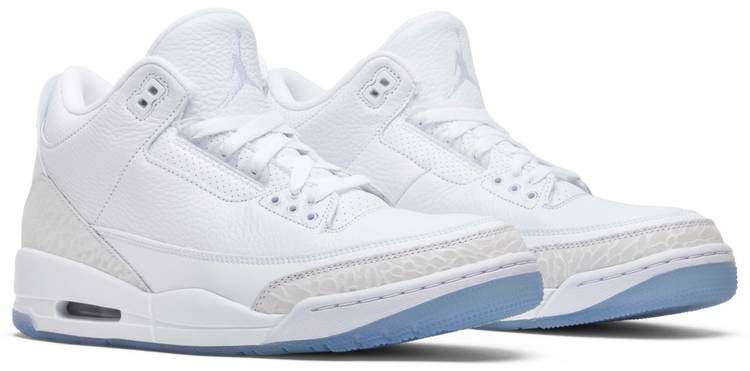 Air Jordan 3 Retro  Triple White  136064-111 - vstockx