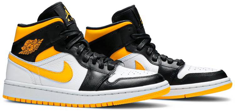 Air Jordan 1 Mid SE  White Laser Orange  CV5276-107 - vstockx