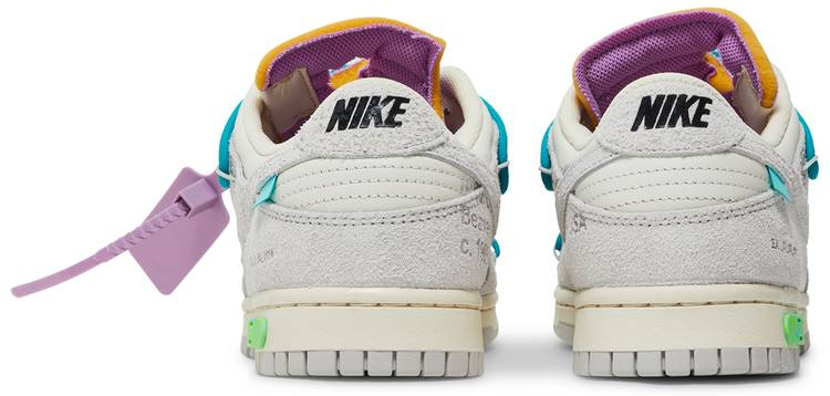 Off-White x Dunk Low  Lot 36 of 50  DJ0950-107 - vstockx