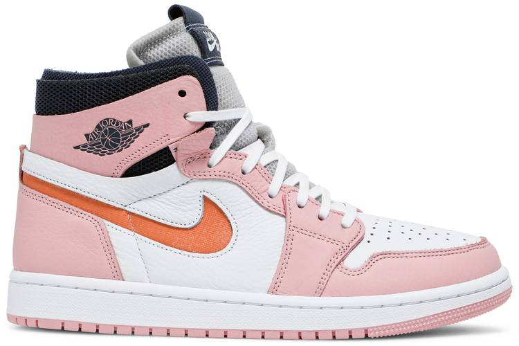 Wmns Air Jordan 1 High Zoom  Pink Glaze  CT0979-601 - vstockx