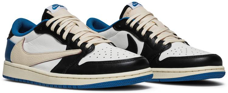 Fragment Design x Travis Scott x Air Jordan 1 Retro Low DM7866-140 - vstockx