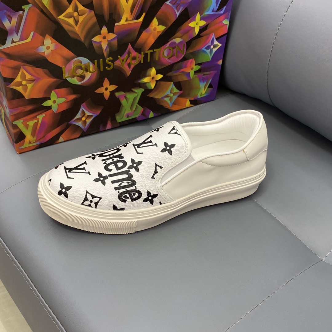 Louis Vuitton Monogram Denim sneaker 15 - vstockx