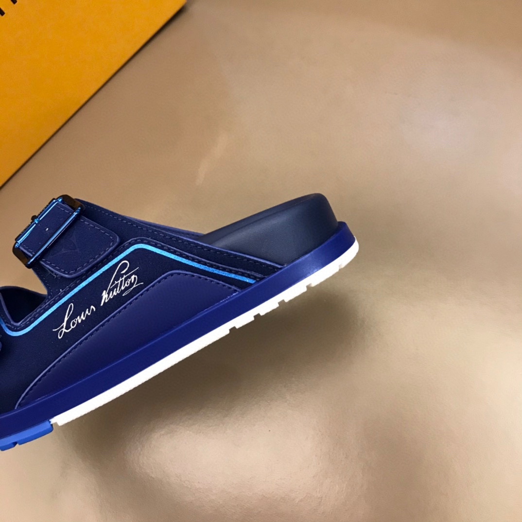 Louis Vuitton Trainer Slipper 2 - vstockx
